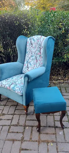 Pracownia tapicerska. Krzysztof Szajewski